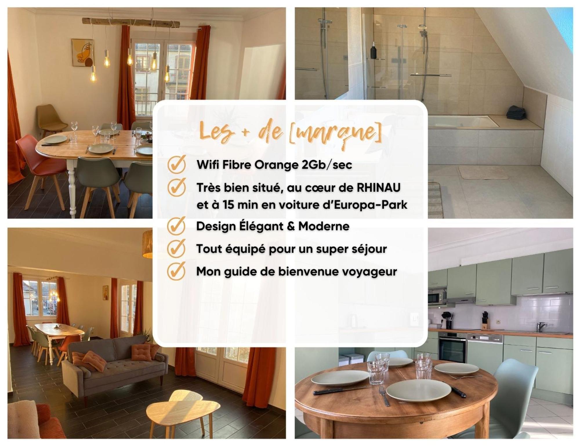 Апартаменты L'Echappee Belle Le Duplex Proche "Europa Park" Rhinau Экстерьер фото
