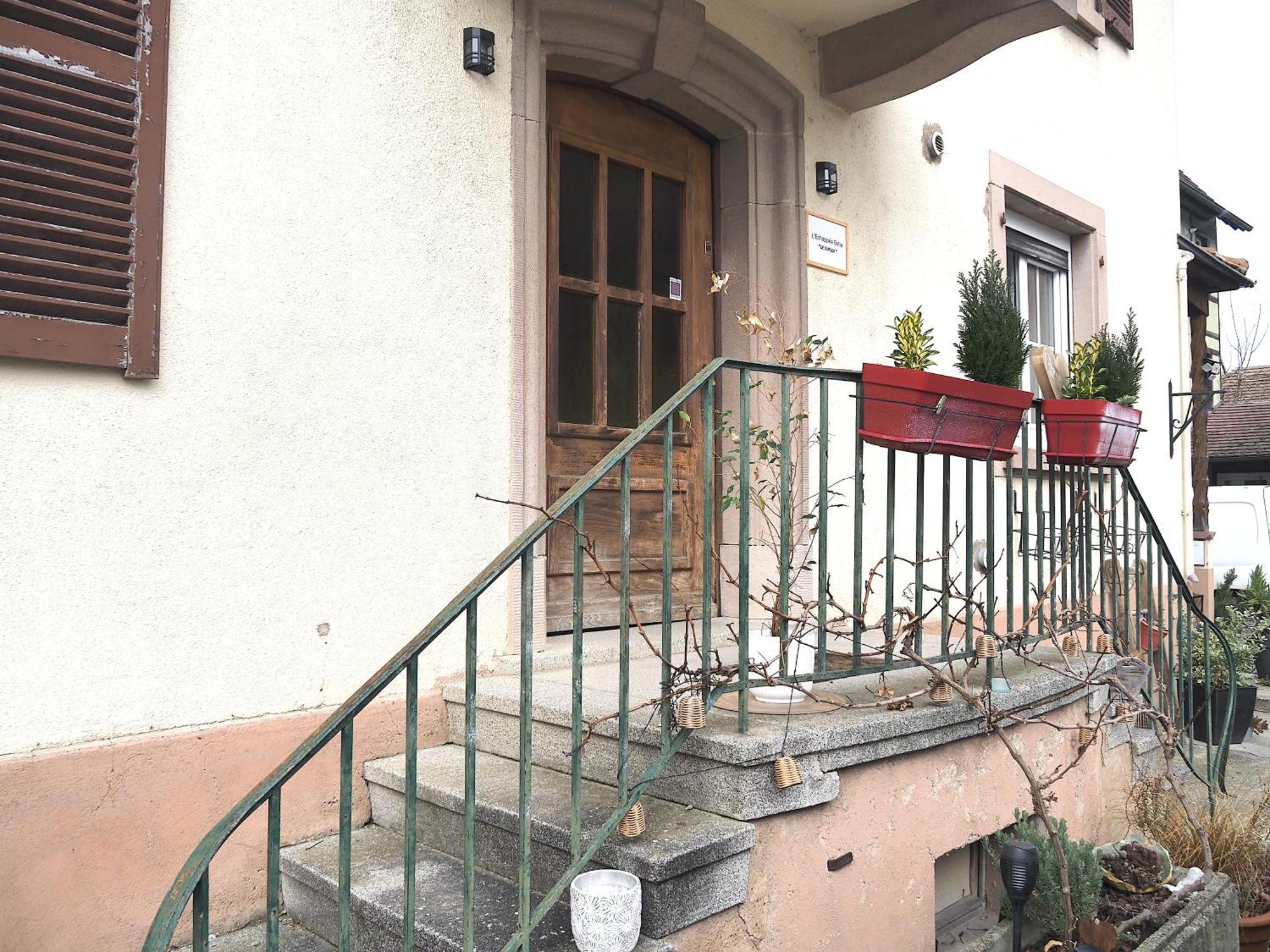 Апартаменты L'Echappee Belle Le Duplex Proche "Europa Park" Rhinau Экстерьер фото